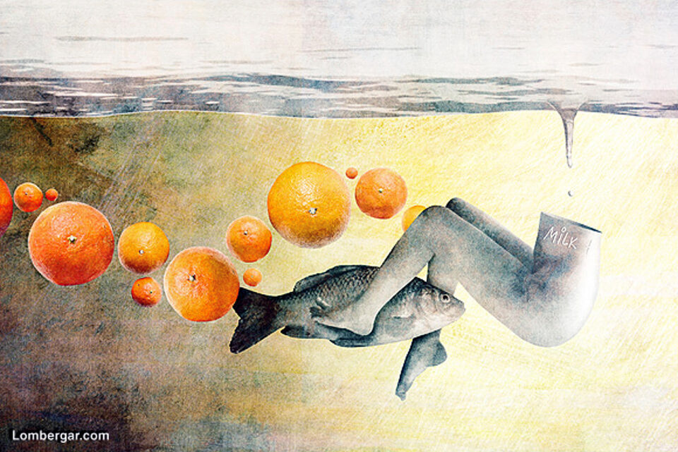 A Clockwork Orange - stampa su tela in edizione limitata - cm. 190 x 100